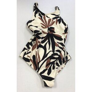 Women's High Neck Full Coverage Swimsuit - Shade & Shore Medium 8-10 🤍